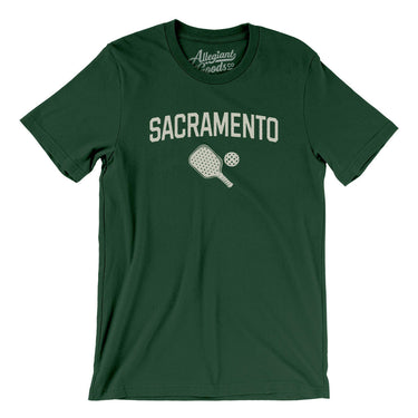 Sacramento Pickleball in Forest Color