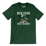 New York Sack Exchange Men/Unisex T-Shirt-Allegiant Goods Co. Vintage Sports Apparel