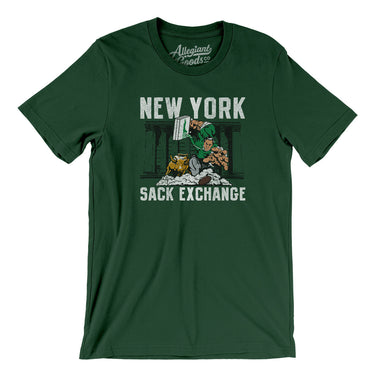 New York Sack Exchange Men/Unisex T-Shirt-Allegiant Goods Co. Vintage Sports Apparel