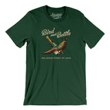 Bird and Bottle St. Louis in Forest Color