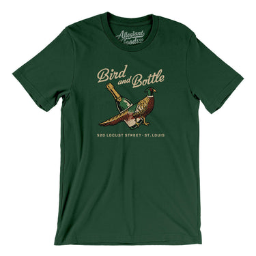 Bird and Bottle St. Louis in Forest Color