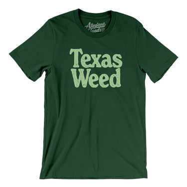Texas Weed Men/Unisex T-Shirt-Allegiant Goods Co. Vintage Sports Apparel