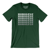 Honolulu Repeat Men/Unisex T-Shirt-Allegiant Goods Co. Vintage Sports Apparel