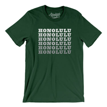 Honolulu Repeat Men/Unisex T-Shirt-Allegiant Goods Co. Vintage Sports Apparel