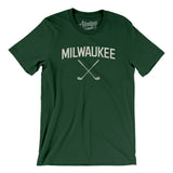 Milwaukee Golf Men/Unisex T-Shirt-Forest-Allegiant Goods Co. Vintage Sports Apparel