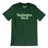 Washington Weed Men/Unisex T-Shirt-Allegiant Goods Co. Vintage Sports Apparel