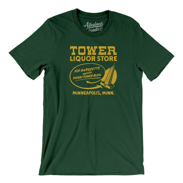 Tower Liquor Store Minneapolis in Forest Color