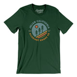 Julian California Retro Badge Men/Unisex T-Shirt-Allegiant Goods Co. Vintage Sports Apparel