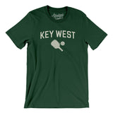 Key West Pickleball Men/Unisex T-Shirt-Forest-Allegiant Goods Co. Vintage Sports Apparel