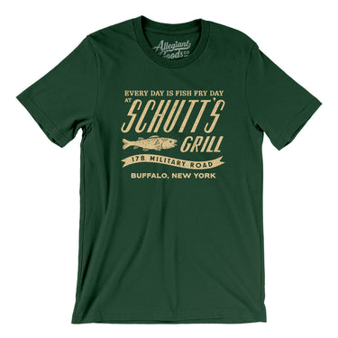 Schutt's Grill Buffalo in Forest Color