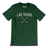 Las Vegas Golf Men/Unisex T-Shirt-Forest-Allegiant Goods Co. Vintage Sports Apparel