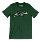 New York Ny Overprinted Men/Unisex T-Shirt-Allegiant Goods Co. Vintage Sports Apparel