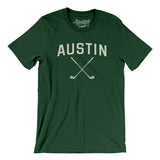 Austin Golf Men/Unisex T-Shirt-Forest-Allegiant Goods Co. Vintage Sports Apparel