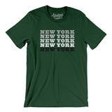 New York Repeat Men/Unisex T-Shirt-Allegiant Goods Co. Vintage Sports Apparel