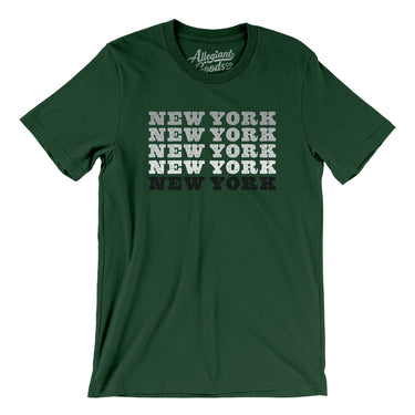 New York Repeat Men/Unisex T-Shirt-Allegiant Goods Co. Vintage Sports Apparel