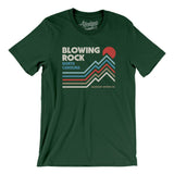 Blowing Rock North Carolina Men/Unisex T-Shirt-Forest-Allegiant Goods Co. Vintage Sports Apparel