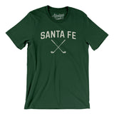 Santa Fe Golf Men/Unisex T-Shirt-Forest-Allegiant Goods Co. Vintage Sports Apparel