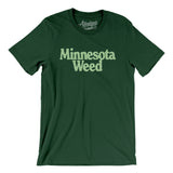 Minnesota Weed Men/Unisex T-Shirt-Allegiant Goods Co. Vintage Sports Apparel