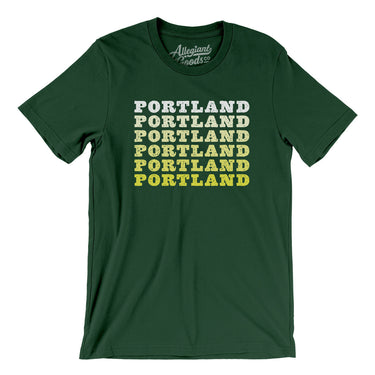 Portland Repeat Men/Unisex T-Shirt-Allegiant Goods Co. Vintage Sports Apparel