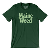 Maine Weed Men/Unisex T-Shirt-Allegiant Goods Co. Vintage Sports Apparel