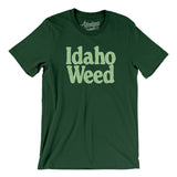 Idaho Weed Men/Unisex T-Shirt-Forest-Allegiant Goods Co. Vintage Sports Apparel