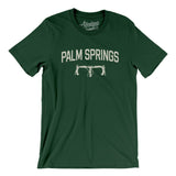 Palm Springs Cycling Men/Unisex T-Shirt-Forest-Allegiant Goods Co. Vintage Sports Apparel