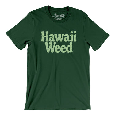 Hawaii Weed Men/Unisex T-Shirt-Allegiant Goods Co. Vintage Sports Apparel