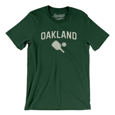 Oakland Pickleball in Forest Color