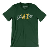 Green Bay Wi Overprinted Men/Unisex T-Shirt-Allegiant Goods Co. Vintage Sports Apparel