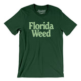 Florida Weed Men/Unisex T-Shirt-Forest-Allegiant Goods Co. Vintage Sports Apparel