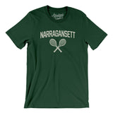 Narrangansett Tennis in Forest Color