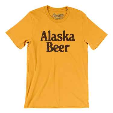 Alaska Beer Men/Unisex T-Shirt-Allegiant Goods Co. Vintage Sports Apparel
