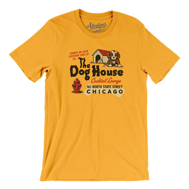 The Dog House Chicago in Gold Color