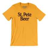 St. Pete Beer Men/Unisex T-Shirt-Allegiant Goods Co. Vintage Sports Apparel