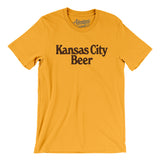 Kansas City Beer Men/Unisex T-Shirt-Allegiant Goods Co. Vintage Sports Apparel