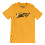 Pittsburgh Pennant Men/Unisex T-Shirt-Allegiant Goods Co. Vintage Sports Apparel