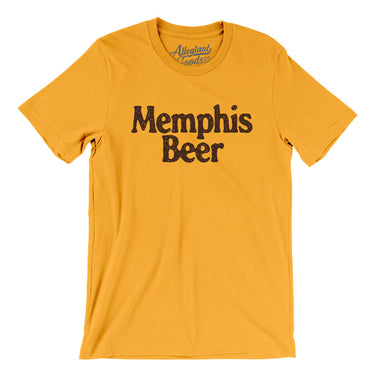 Memphis Beer Men/Unisex T-Shirt-Allegiant Goods Co. Vintage Sports Apparel