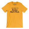 I've Been To Arches National Park Men/Unisex T-Shirt-Gold-Allegiant Goods Co. Vintage Sports Apparel