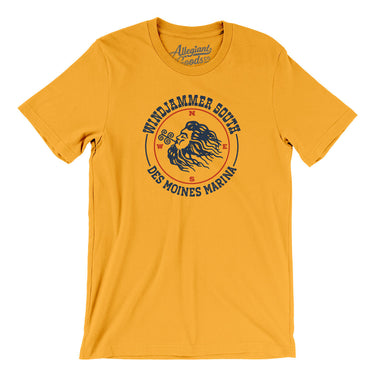 Windjammer South Puget Sound in Gold Color