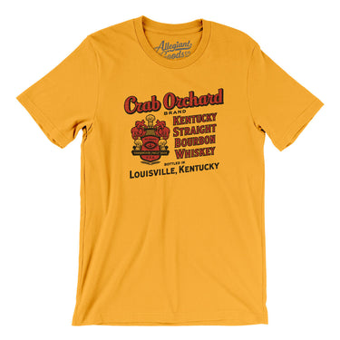 Crab Orchard Kentucky Bourbon Whiskey in Gold Color