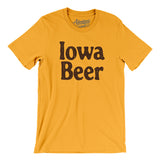 Iowa Beer Men/Unisex T-Shirt-Allegiant Goods Co. Vintage Sports Apparel