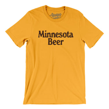 Minnesota Beer Men/Unisex T-Shirt-Allegiant Goods Co. Vintage Sports Apparel