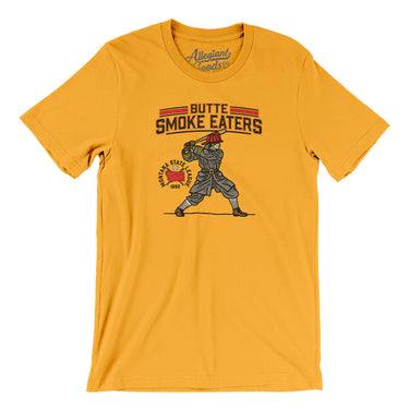 Butte Smoke Eaters Men/Unisex T-Shirt-Allegiant Goods Co. Vintage Sports Apparel