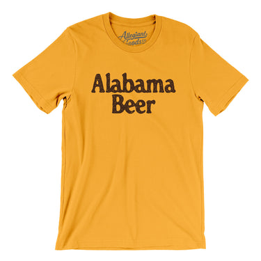 Alabama Beer Men/Unisex T-Shirt-Allegiant Goods Co. Vintage Sports Apparel