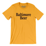 Baltimore Beer Men/Unisex T-Shirt-Allegiant Goods Co. Vintage Sports Apparel