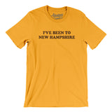 I've Been To New Hampshire Men/Unisex T-Shirt-Allegiant Goods Co. Vintage Sports Apparel