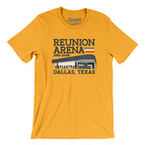Reunion Arena Men/Unisex T-Shirt-Allegiant Goods Co. Vintage Sports Apparel