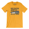 Reunion Arena Men/Unisex T-Shirt-Gold-Allegiant Goods Co. Vintage Sports Apparel