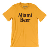 Miami Beer Men/Unisex T-Shirt-Allegiant Goods Co. Vintage Sports Apparel