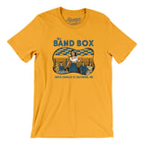 The Band Box Baltimore in Gold Color